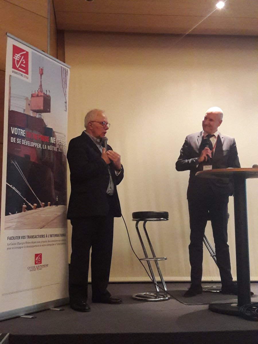 RegineSegreto's tweet photo. @rclaguerre  @CE_RhoneAlpes #RencontresFinancement @GrenobleEcobiz Grandir en partenariat avec son banquier Témoignage de Franck Chapus #Mondea https://t.co/S5sQoWf0zI
