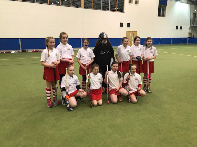 SpiresIPS's tweet photo. @SpiresIPS pupils at @UlsterHockey event in Meadowbank - well done girls! https://t.co/bkj8lxeLBh