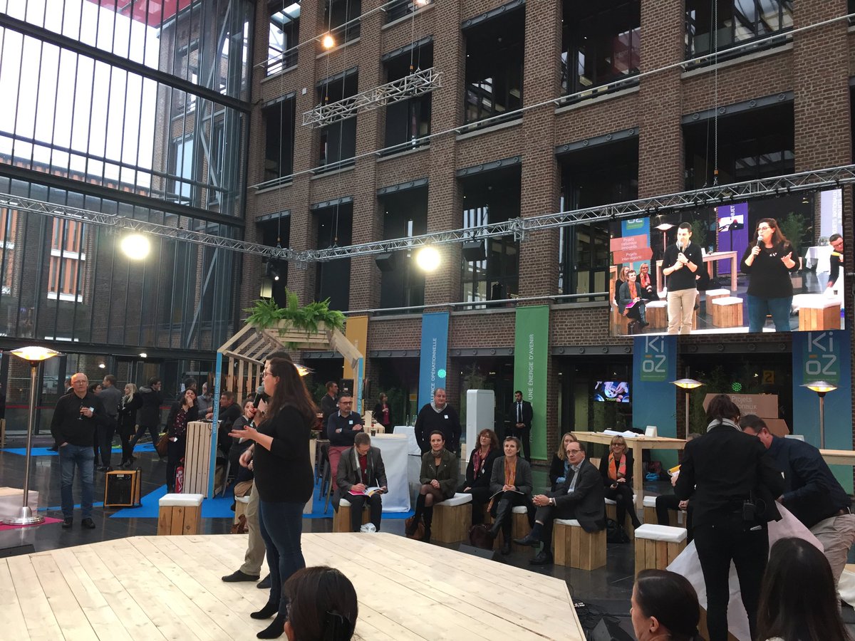 La tutosphère en pitch au #KioZ 2017 #GRDF : partage et diffusion des savoir-faire-part en mode digital !
