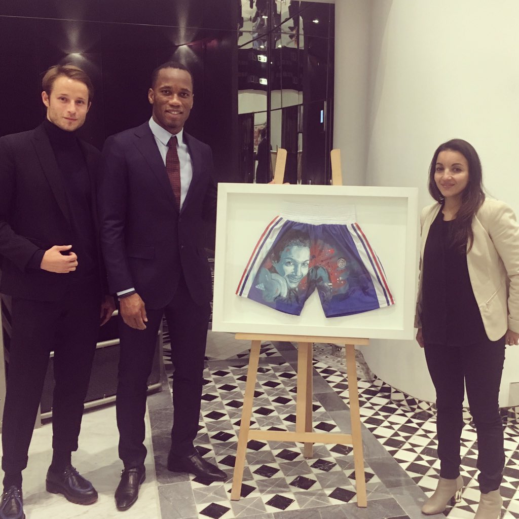 spr34d_it's tweet photo. Proud to organize the 1st #Sport &amp; #StreetArt Charity Auction to support @peaceandsport field programs  ! #Pioneers https://t.co/eAXOE7ho6c https://t.co/KKAGDwqTR4