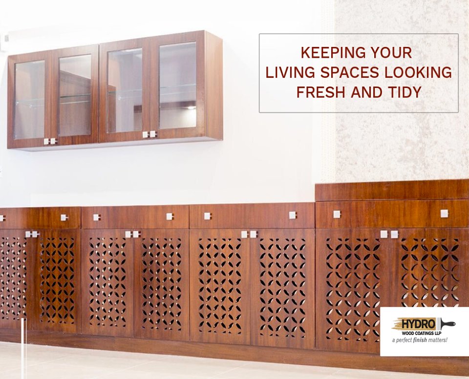 hydro_wood's tweet photo. An even coating of high gloss also gives the wood a hard finish, which adds to its natural durability. This can make it effective for well used furniture including Kitchen cabinets, dining or board room tables and reception desks. visit https://t.co/aTtRgIwF5J #InteriorCoating https://t.co/TLJ680rNud