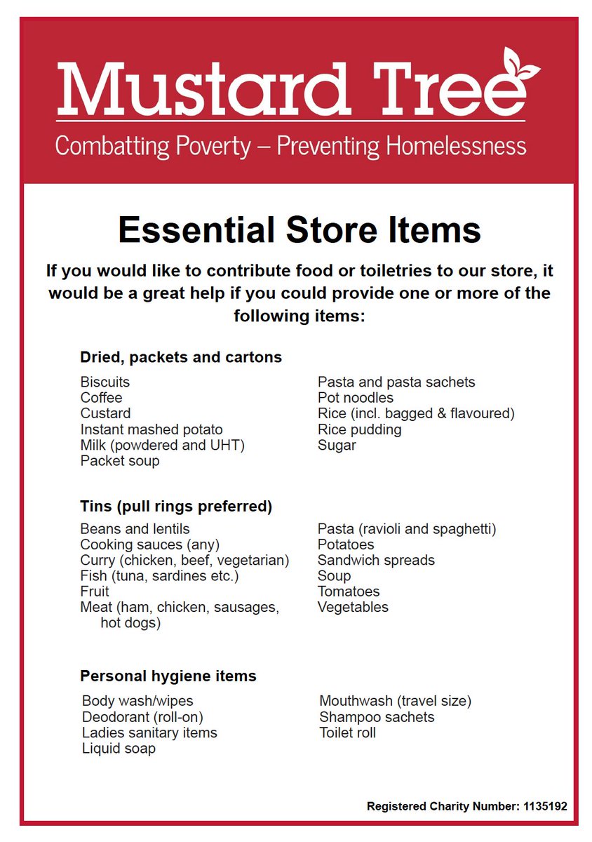 This year we are continuing with our #alternativesecretsanta. We have chosen to support <a href="/MustardTreeMCR/">Mustard Tree</a> but there are many other amazing organisations doing great work. Is anyone else considering an #alternativesecretsanta?