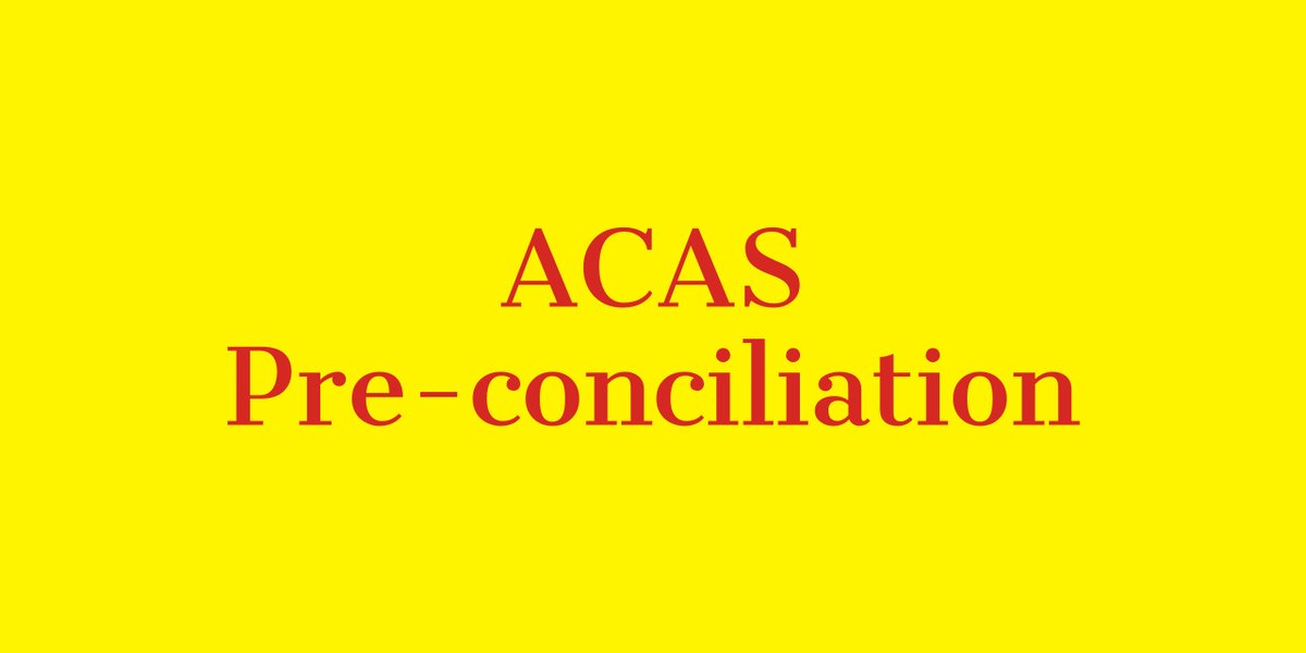 If ACAS have contacted you to pre conciliate a tribunal claim we will review and respond for free, call 0800 810 8765