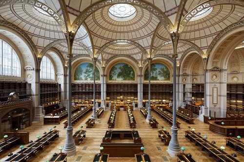 Le quadrilatère Richelieu récompensé par le Grand Prix #Architecture #Urbanisme &amp; Société pour la qualité de son chantier. Le Geste d'Or 🏆sera remis le 16/01 à <a href="/laBnF/">La Bibliothèque nationale de France</a>