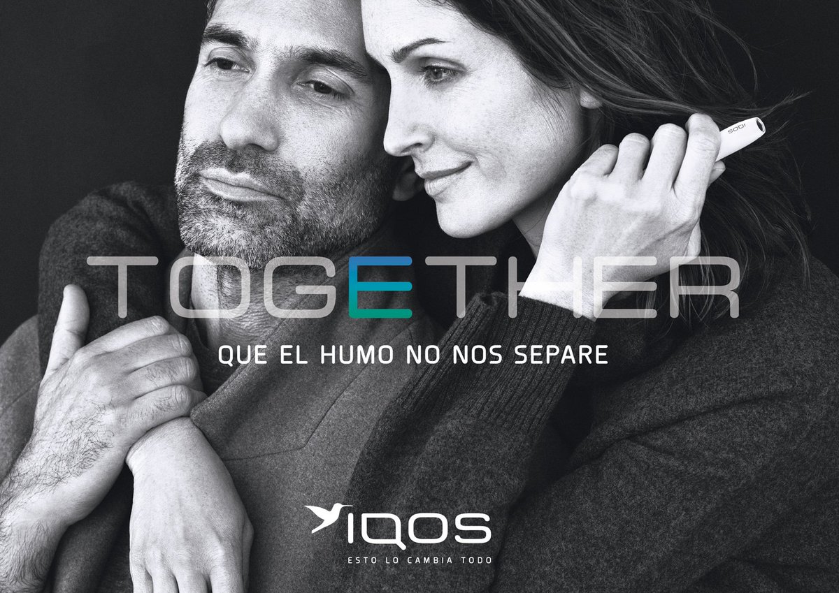 mercadodedisen's tweet photo. IQOS, la revolución tecnológica que triunfa en ciudades como Tokio, Milán o Berlín, llega ahora a Mercado de Diseño. ¡Vente a descubrirlo! :) https://t.co/mWZP24AEhn 

#rompebarreras #ad #foradultsmokers https://t.co/bXVrUein0s