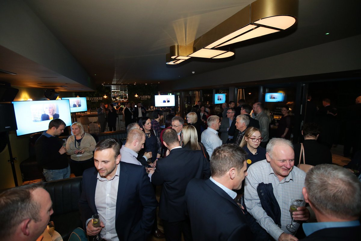 eirevouk's tweet photo. We had a fabulous evening celebrating our 10th anniversary in #NI! Thanks to all our lovely guests and speakers for marking the occasion with us! #LetsMakePossible https://t.co/IaRY2rtEtl