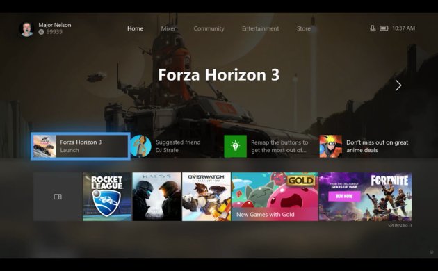 techsqrd's tweet photo. #Spotify arrives on #Xbox Live as #Microsoft revamps #Xbox dashboard with ‘Fluent Design’ - #Games - https://t.co/vswMsH3vWL https://t.co/hU20ZMDcQV