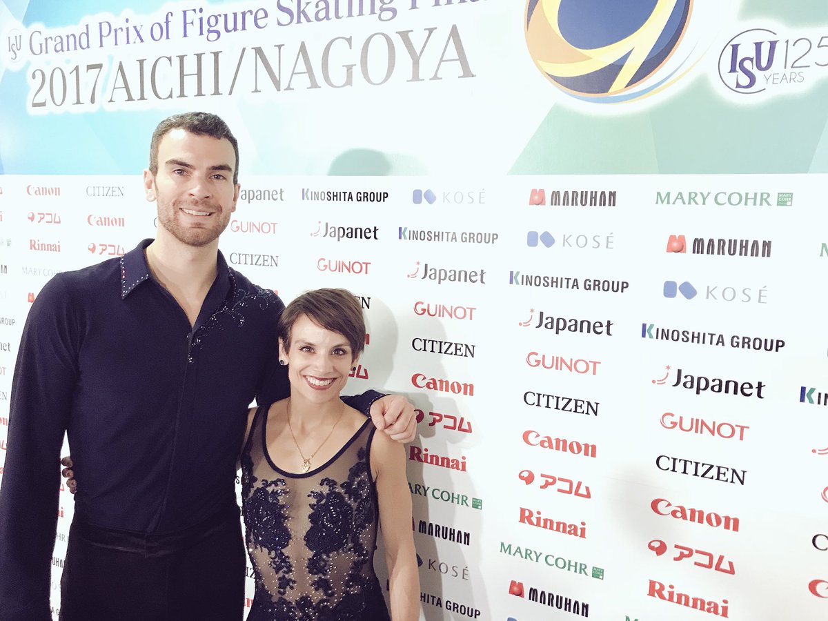 SkateCanada's tweet photo. A solid performance puts @mhjd_85 & @Rad85E in 5th place after the short program! #GPFinal #GPFigure #GPFNagoya
Une solide performance met Meagan Duhamel et Eric Radford en 5e place après le programme court! #FinaleGP #GPFigure #FGPNagoya https://t.co/TtKLQQsWq5