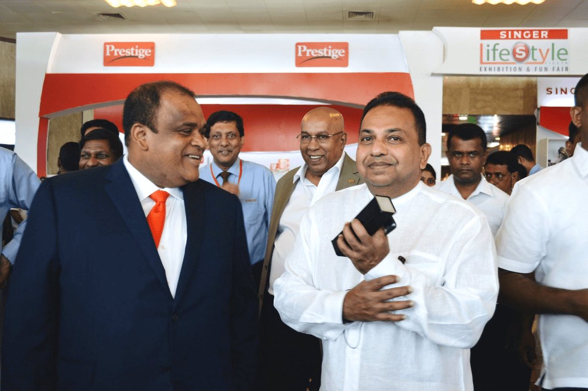 OmentraOfficial's tweet photo. Today on @Omentra Reads ==> 
@Singersrilanka held their first Lifestyle Fiesta after being acquired by @Hayleys Group from 24th - 26th of November 2017.
This is their 7th edition &amp; here's a look at what happened!
https://t.co/KV8wEvV8mq
#B2B #Ecommerce #Omentra #Singer #Hayleys https://t.co/lsF9Sk7P8L