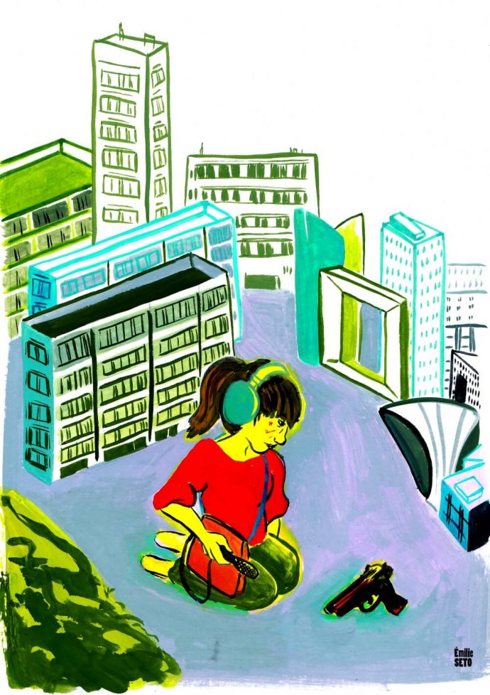 "Je n’étais là ni pour les juger, ni pour les encenser. Je voulais seulement les écouter et essayer de comprendre." Pascale Pascariello à propos des Braqueurs, dans @syntwit.
Par <a href="/zenbrn/">Clément Baudet</a> avec des dessins d'<a href="/EmilieSeto/">Emilie Seto - 瀬戸エミリー</a>
syntone.fr/pascale-pascar… …