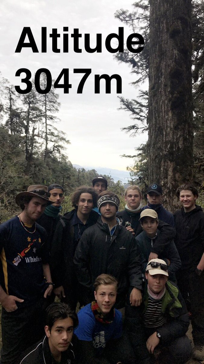 MrDavidBell20's tweet photo. Tweet 1/2
Fantastic couple of days trekking! Finally getting to the top of Poon Hill for some breathtaking scenery.
Also played the locals in basketball in the village of Chomrong. 
#nepalredteam 
#wfclearning https://t.co/X6Hq2M9Jof