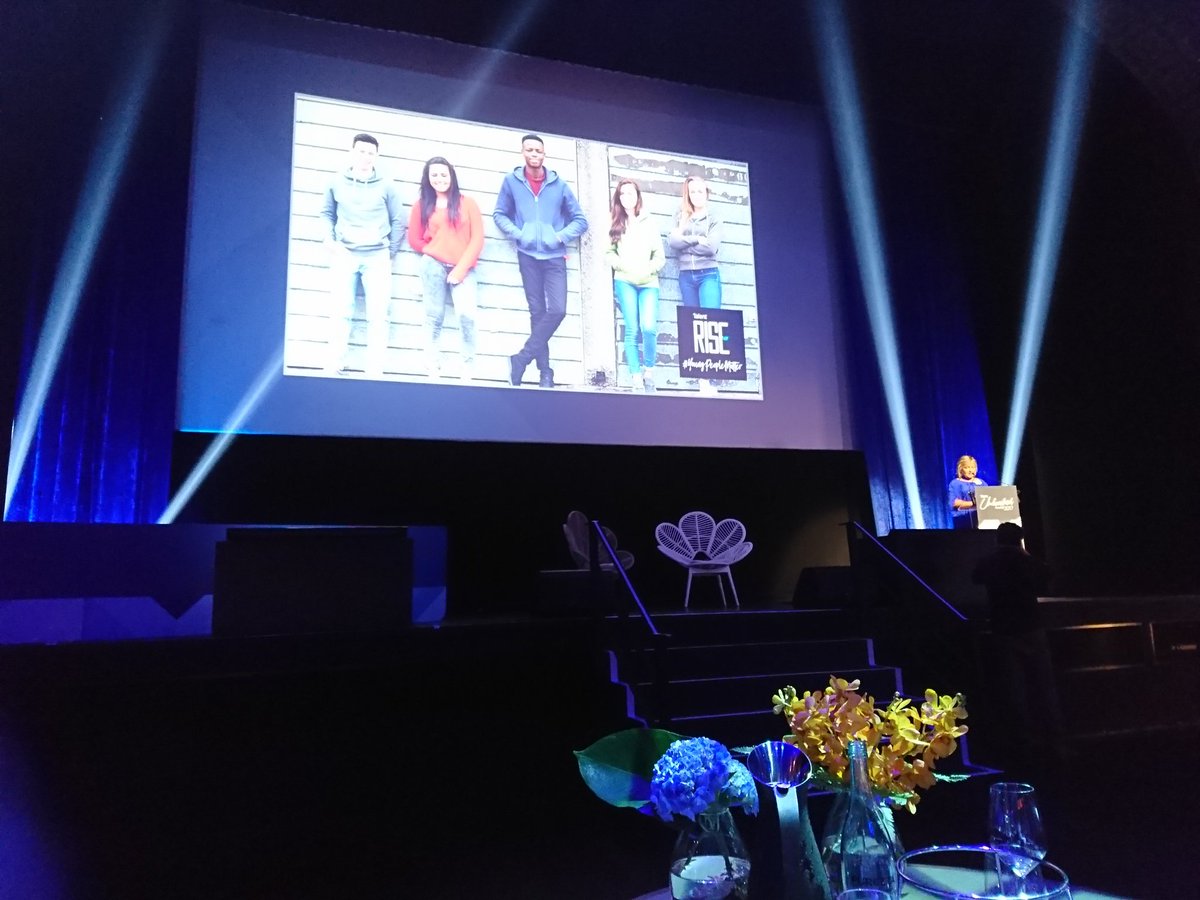 ysiu's tweet image. Talent rise doing inspirational stuff for #youththatneedhope #Unleashed2017