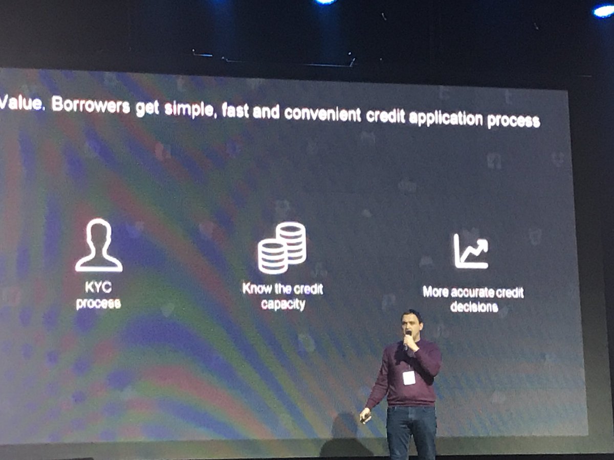 Jvowens's tweet photo. Interesting #Ukrainian #FinTech alternative data credit tool being used in Europe and India.  It would be great to see banks in #Ukraine use this as well. #bNesis @seedstars #seedstars @omidyarnetwork https://t.co/Vk9twTXTDU