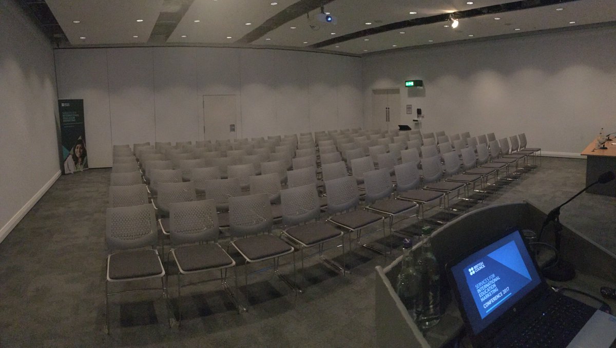 SpomanGeorge's tweet photo. At #SIEM2017 ready to talk about Sponsor Management and Engagement! #whatsthatcomingoverthehill https://t.co/69dkwGNozv