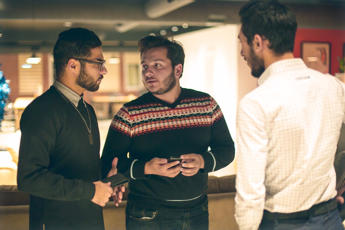 KnexelTech's tweet photo. Want to see photos of our second Talkatech Meetup? 😏
Thanks to our amazing startups and to all guests!
It was full of fun, useful information and opportunities.
See you next time in 2018 ✌🏻 https://t.co/W6Czm5QiDM