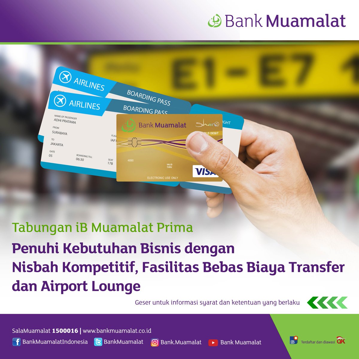 Bank Muamalat On Twitter Adapun Apabila Terdapat Permintaan Buku Tabungan Atm Maupun Ktp Adalah Merupakan Proses Verifikasi Terhadap Data Nasabah Bersangkutan Https T Co Ls5s58pwyo