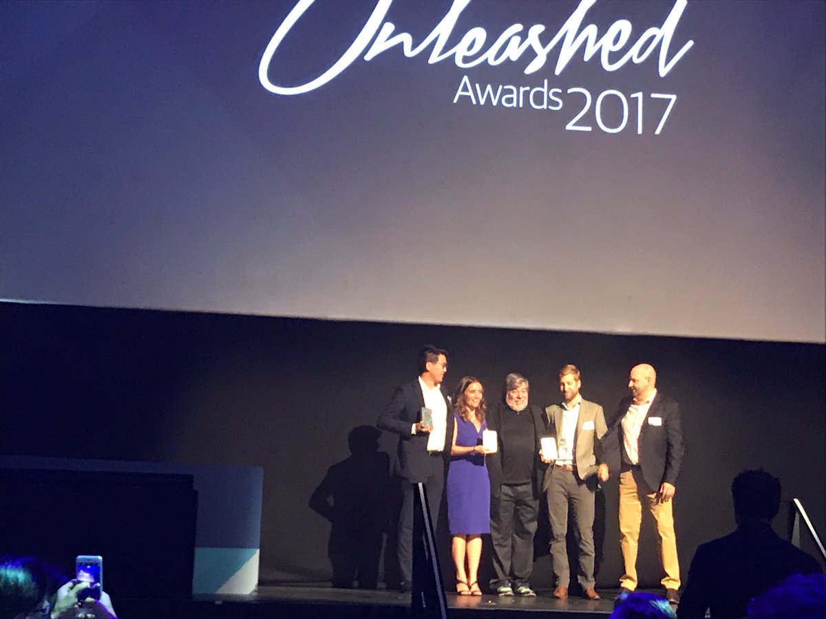 julietrell's tweet image. And the winner is @annie_parker #Unleashed2017