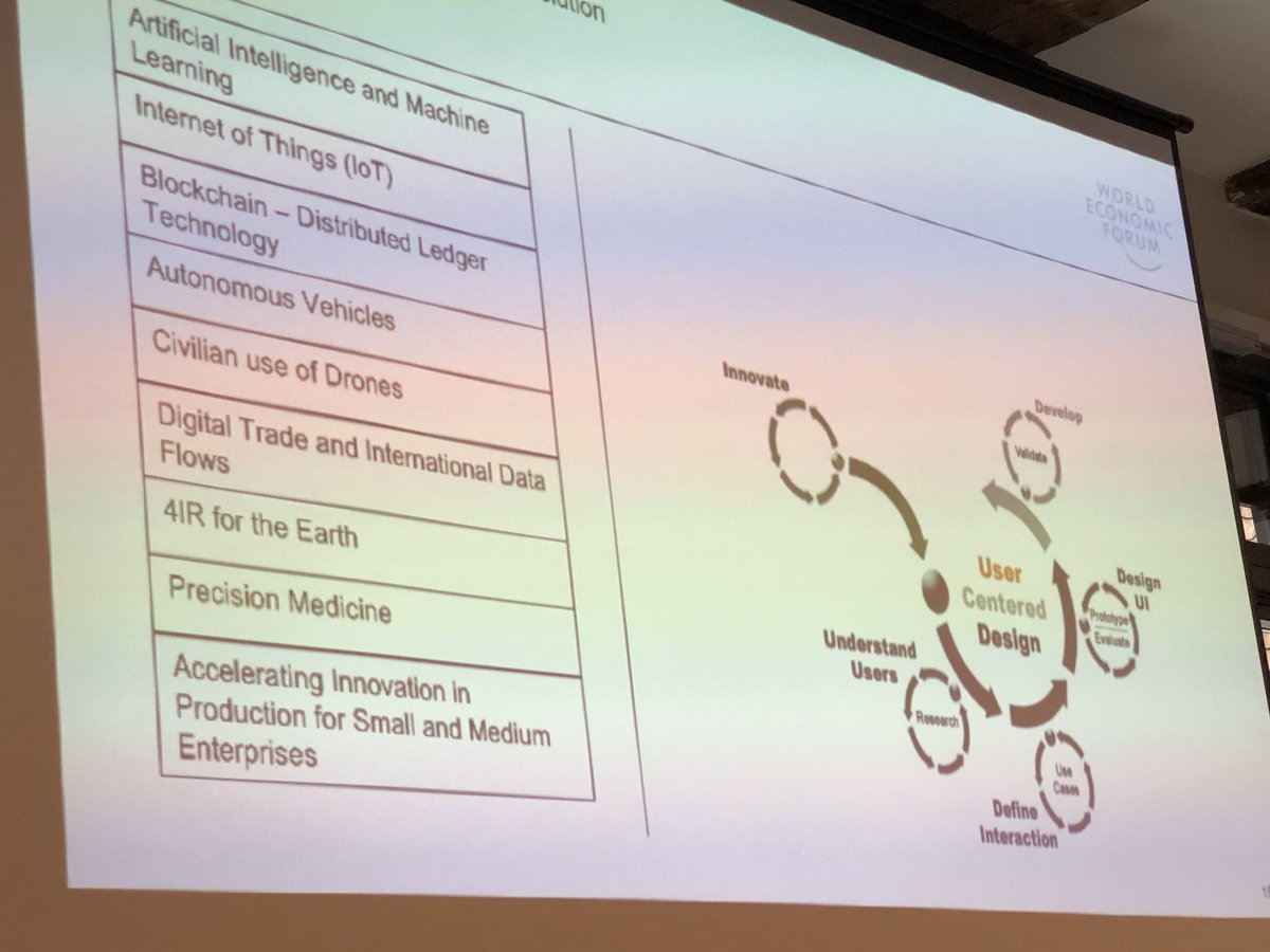christianbason's tweet photo. How the @wef is addressing #policy change #expbydesign with new Center for 4th Industrial Revolution @designcentret https://t.co/mDBgmughDZ