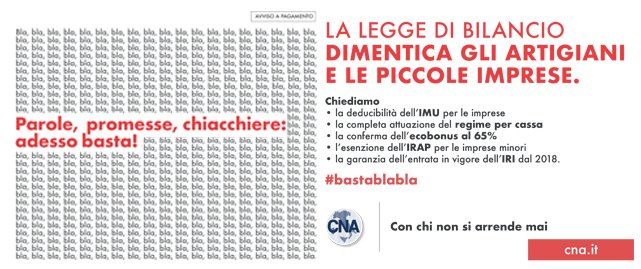 Su <a href="/RadioSubasio/">Radio Subasio</a>, #RadioSuby e <a href="/Radio24_news/">Radio 24</a> oggi lo spot #bastablabla
Ascoltatelo: goo.gl/wGH2x5