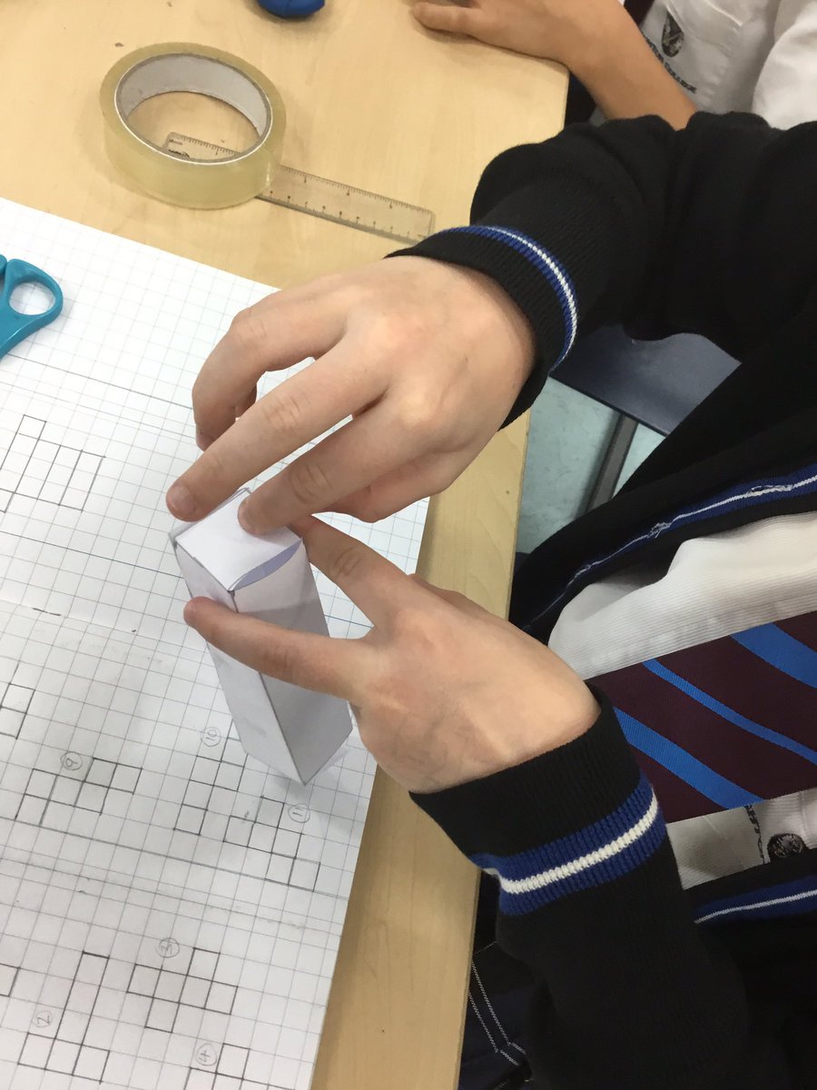 BCADprepmaths's tweet photo. Nets of 3D shapes - is the net as you expected? Is there more than one net for each shape? #mathsisfun #bcadcreativity @BCADyear6 https://t.co/2axTfpbXEX