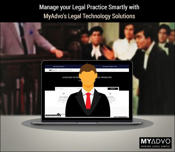 Myadvotweets's tweet photo. MyAdvo Provides Start-Of-The-Art Legal Technology Solutions That Enables Lawyers To Manage Their Practice Efficiently. Click Here To Know More https://t.co/iTMqlbd5tm #LEGIT #MyAdvo #Makinglegalsimple #law #legal https://t.co/LSTWBMZoda