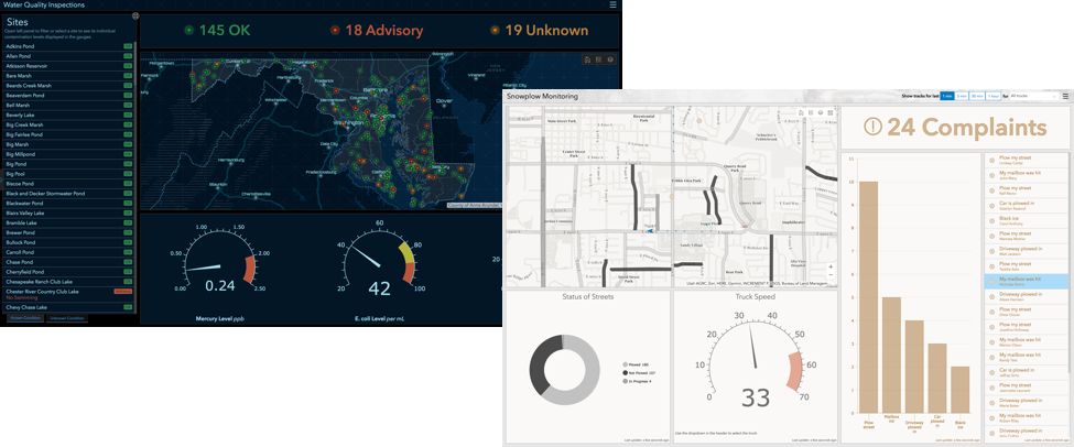 Excited to announce the release of Operations Dashboard for ArcGIS tonight!! arcg.is/2jlzOAA <a href="/ArcGISApps/">ArcGIS Apps</a> #esri #Dashboards #TryItLive