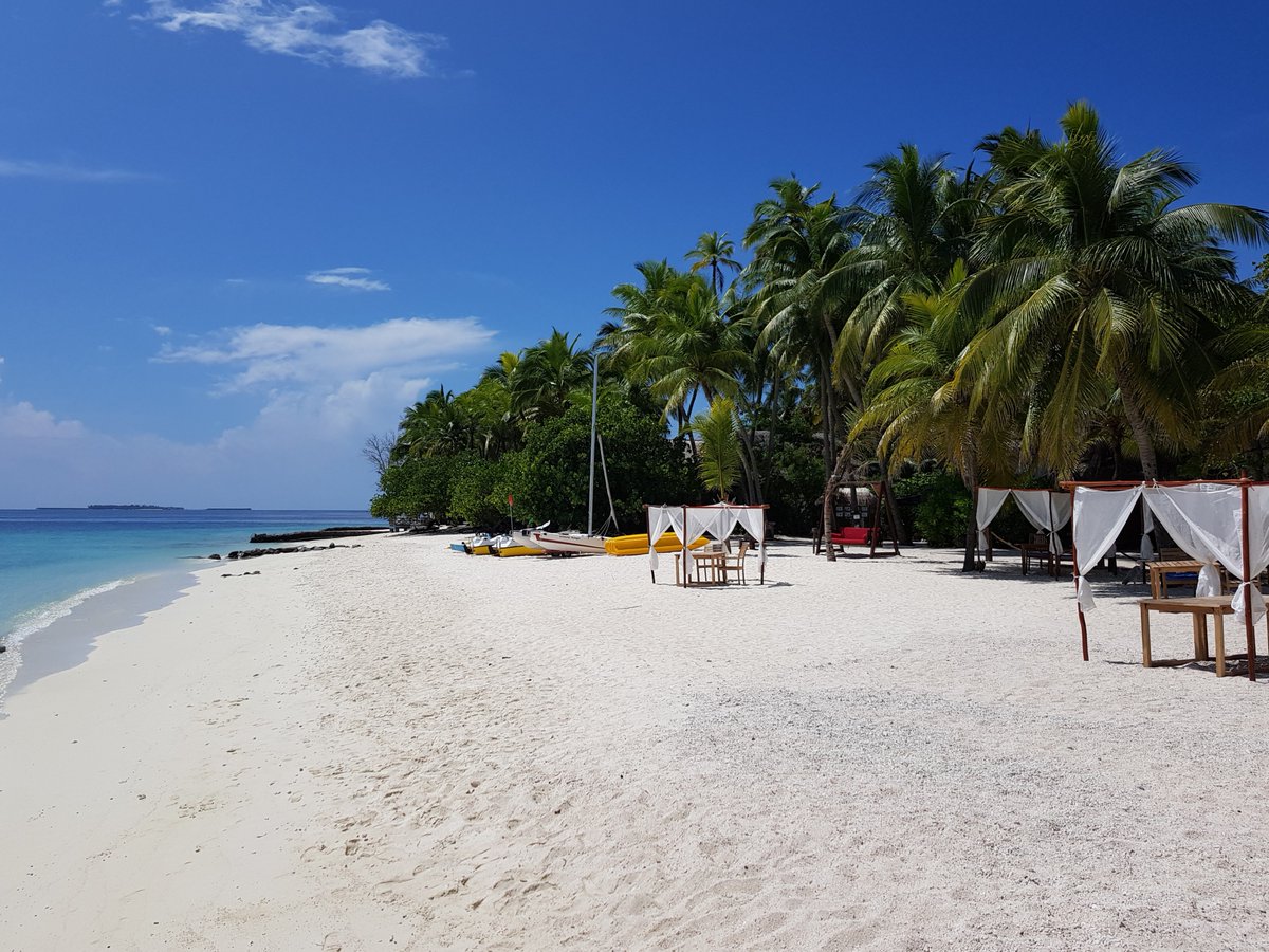 SecretEscapesSG's tweet photo. Our editor had the arduous task of reviewing a five-star island idyll in the #Maldives and (perhaps unsurprisingly) discovered her new favourite place on earth: https://t.co/Q6O4BfeEaw https://t.co/10lAJHQXam