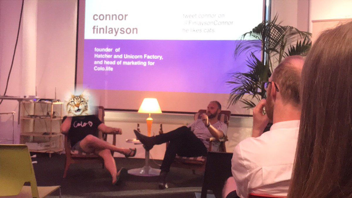 Awesome to hear <a href="/ErikZydervelt/">Erik Zydervelt</a> on his journey with Mevo, here is yarning with <a href="/FinlaysonConnor/">Connor Finlayson</a> Connor likes cats <a href="/BizDojo/">BizDojo</a> <a href="/ColliderWgtn/">ColliderWgtn</a>