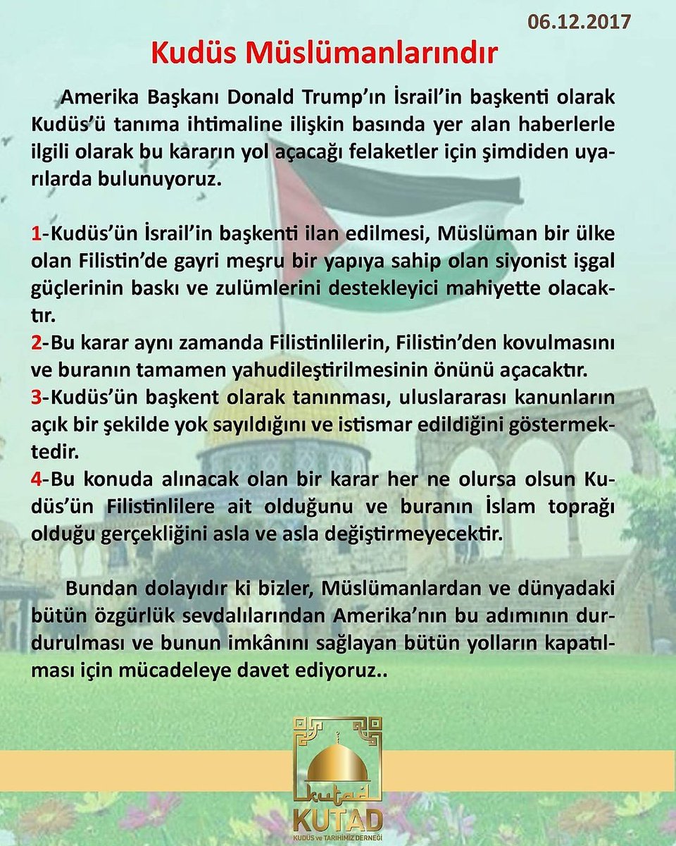 #KüdüseSahipÇık
