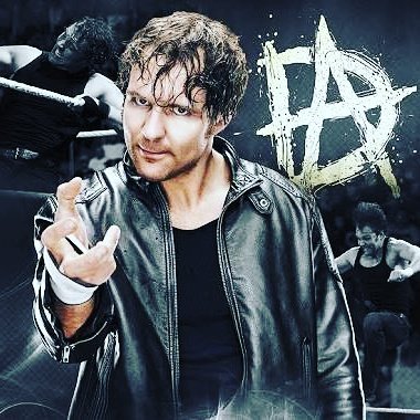  happy birthday dean Ambrose the shield player with Roman and Seth Rollins 