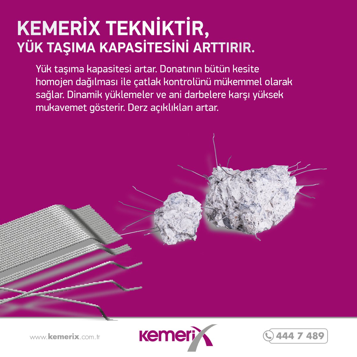 kemerixofficial's tweet photo. 💪 KEMERİX 💪 Yük taşıma kapasitesini arttırarak yapılara direnç katar.

☎ 444 7 489

➡️ https://t.co/mK845h4TVP https://t.co/qH4yQWTyxK