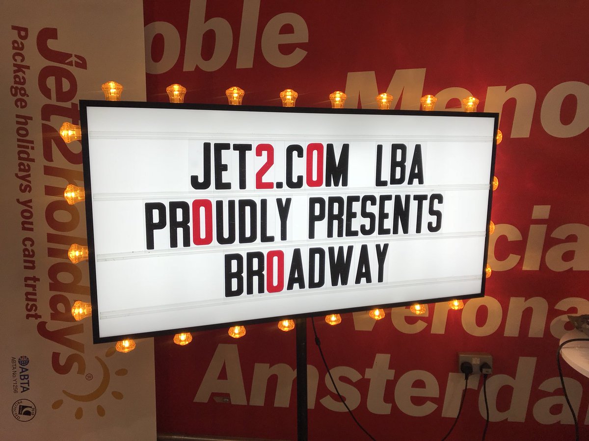 VicBurns2012's tweet photo. Gr8 Morning for @jet2tweets New York!!!! #je2lbapresentsbroadway https://t.co/ikTeVbvDj1