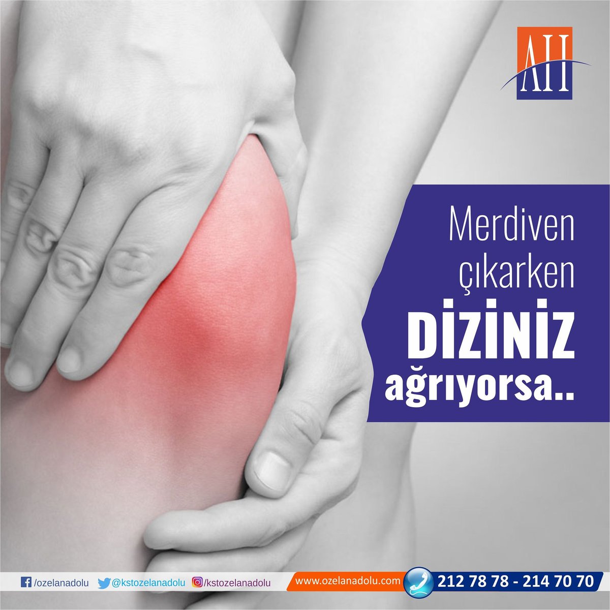 Merdivenden çıkarken diziniz ağrıyorsa Merdivenden çıkarken diziniz ağrıyorsa