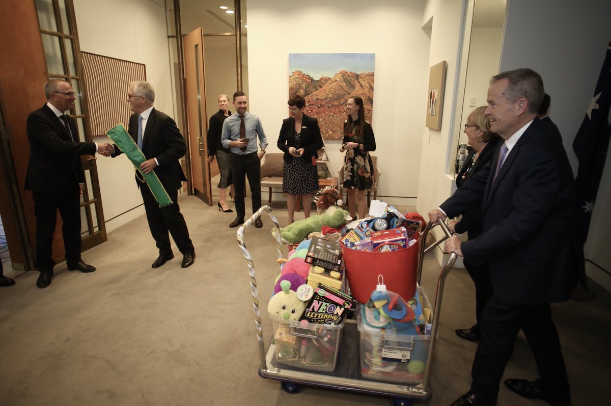 The Labor team got together to donate gifts to the Kmart Wishing Tree Appeal. Every child deserves to wake up on Christmas morning to a present. Thanks to the extraordinary work of the <a href="/salvos/">Salvos Australia</a>, many more will.
