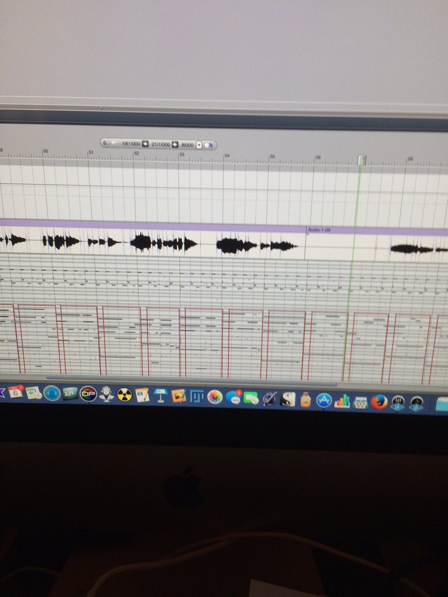 Margfrey's tweet photo. #musember the 6th. Laying tracks for 'In My Life'. https://t.co/2ZoAxOVCdc