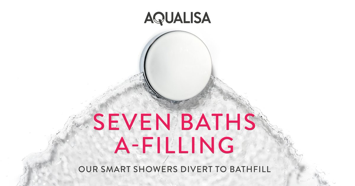 AqualisaShowers's tweet photo. On the seventh day of Christmas Aqualisa sent to me, seven baths a-filling. π π https://t.co/VJEgeNy2vw
#AqualisaShowers #Bathfiller https://t.co/J2pAqbbKZD