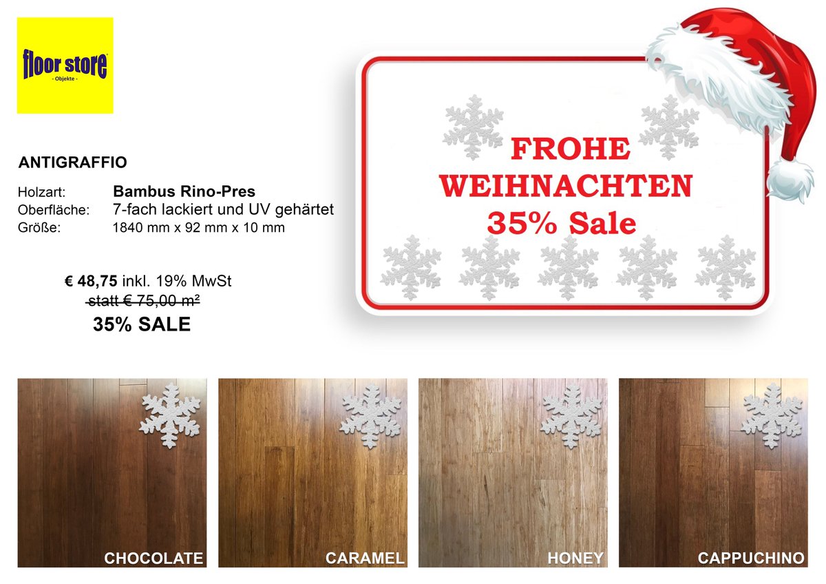 FloorBoden's tweet photo. #Parkett #Parkettboden #Parkettbeläge #Bamus #Aktion #Wohnung  #Schönerwohnen #Preisnachlass #Weihnachten #Geschenke #Sale #Angebot #Bayern #Deutschland #Muenchen https://t.co/QymLEYiV03