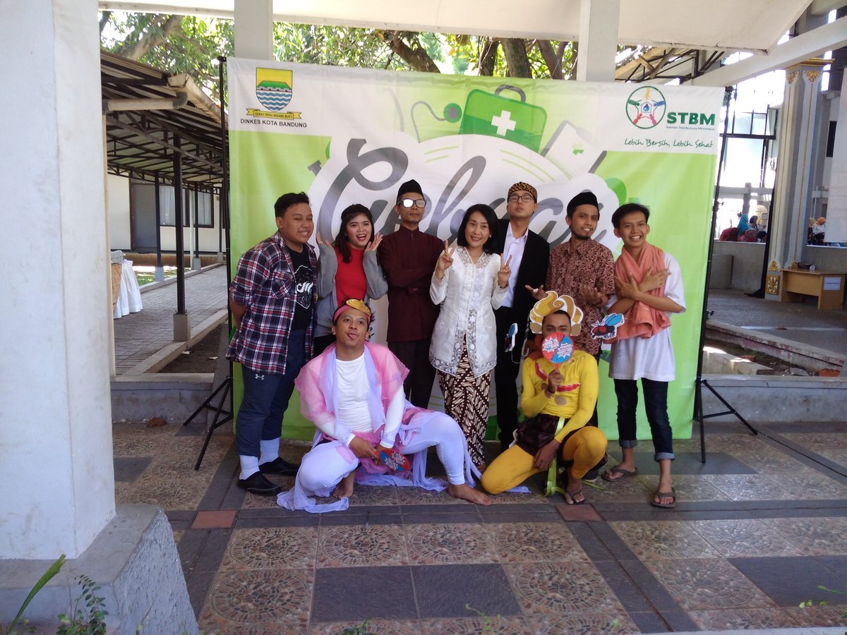 Eksis...acara Gebyar Sanitasi <a href="/Bandung_Dinkes/">Dinas Kesehatan</a> <a href="/temancreative/">Sanggartemancreative</a> <a href="/OdedMD/">Oded Muhamad Danial</a>