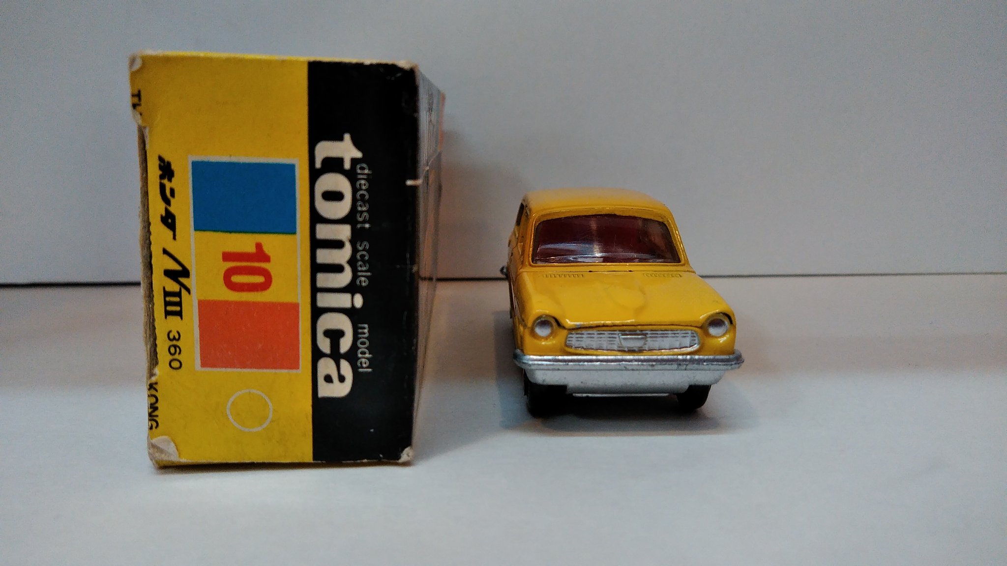 香港製 黒箱 TOMICA 偉 トミカ ホンダ NⅢ 360 香港製 黒箱 TOMICA 偉 トミカ ホンダ NⅢ 360