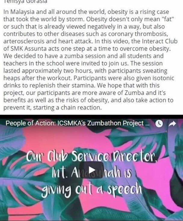 ICSMKA's tweet image. Hello Everyone, ICSMKA has participated in the annual Interact Video Awards. Hence, we will need all the help we can get to win the Fan Favorite Video.  So head over to the link in the next tweet, tap on it and press "VOTE". For this you'll need a Facebook account.