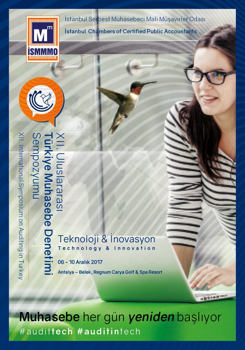 ISMMMODASI's tweet image. XII. Uluslararası Türkiye Muhasebe Denetimi Sempozyumu&apos;nu Antalya Belek&apos;ten Canlı Yayınla ismmmo.org.tr adresinden izleyebilir, #audittech veya #auditintech etiketleriyle görüşlerinizi sosyal medyada paylaşabilirsiniz...