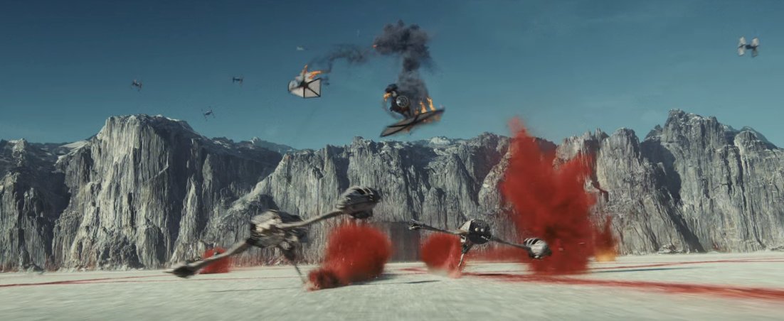 StarWarsNewsNet's tweet photo. New Star Wars: The Last Jedi TV Spots Arrive, Featuring A Line From Rose, More Porgs, & A Shocking Twist - #StarWars #TheLastJedi - https://t.co/bqwTiLLtnB https://t.co/NTqcdkRAOl
