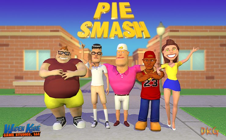 pie smash game