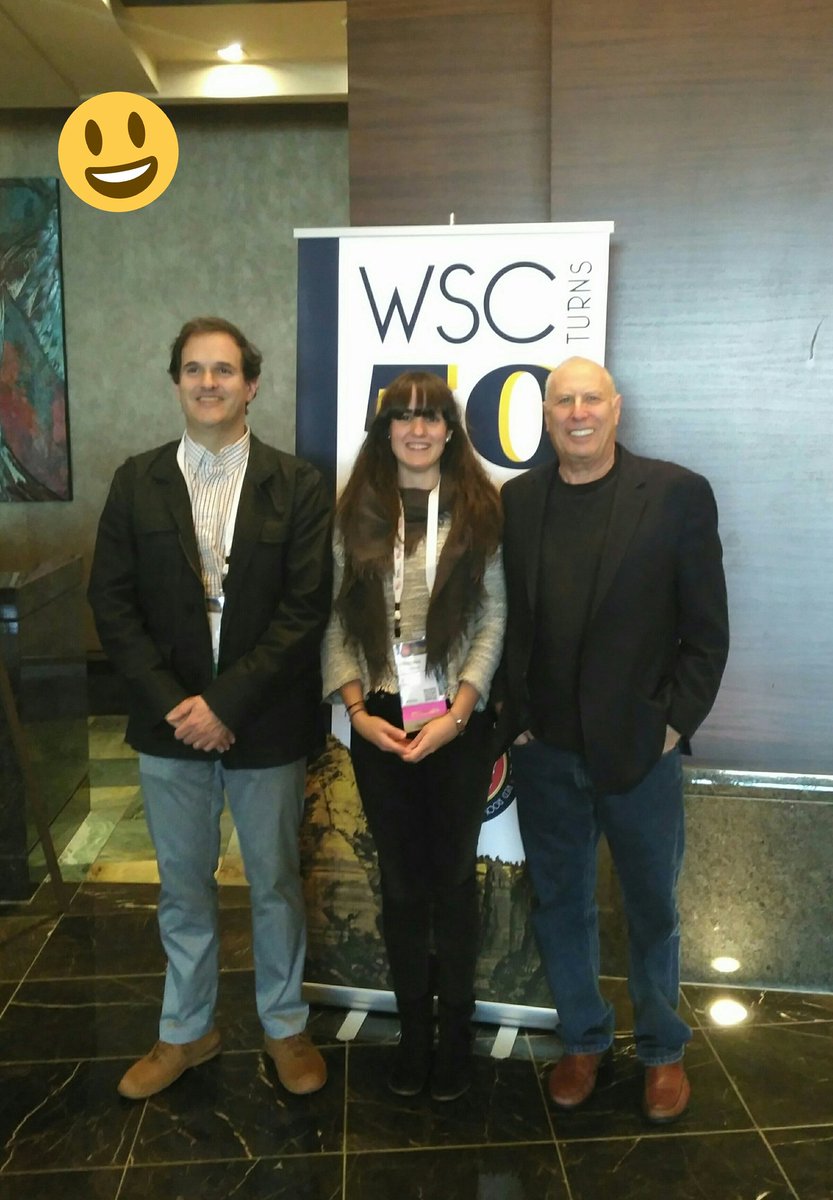 cruizm_89's tweet image. #WinterSim #50Anniversary #DEVS #SimulationEveryWhere @ARSLab_CU