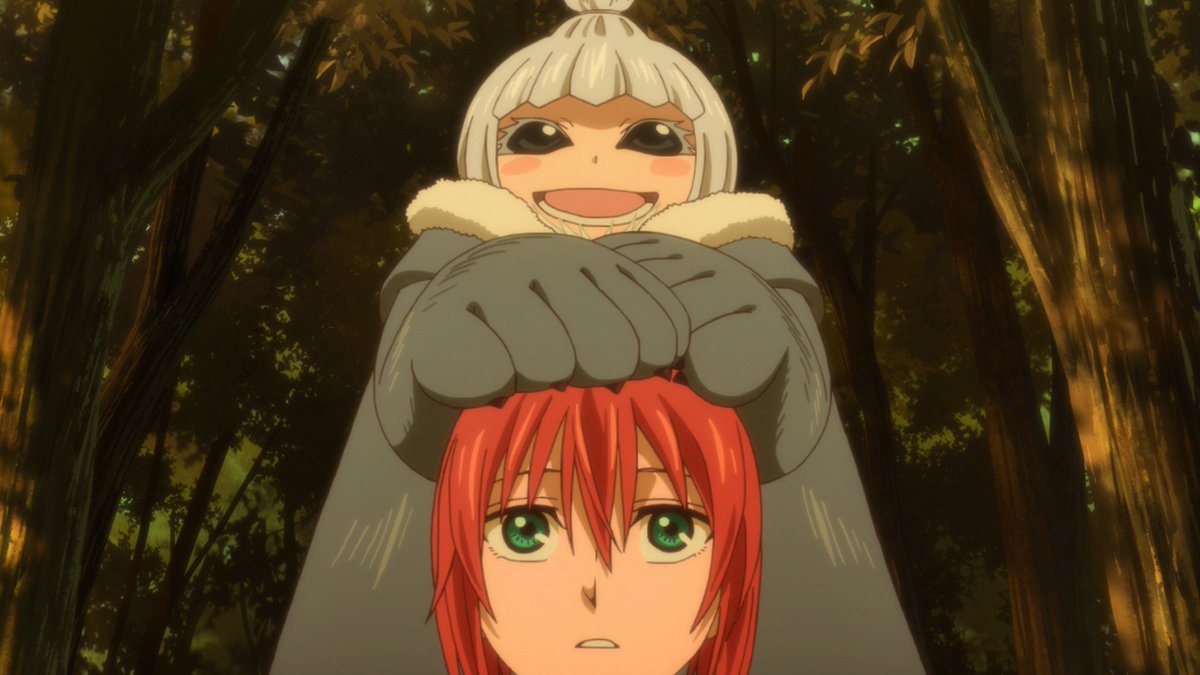 アニメ 魔法使いの嫁 感想メモ 3ページ目 Togetter アニメ 魔法使いの嫁 感想メモ 3ページ目 Togetter