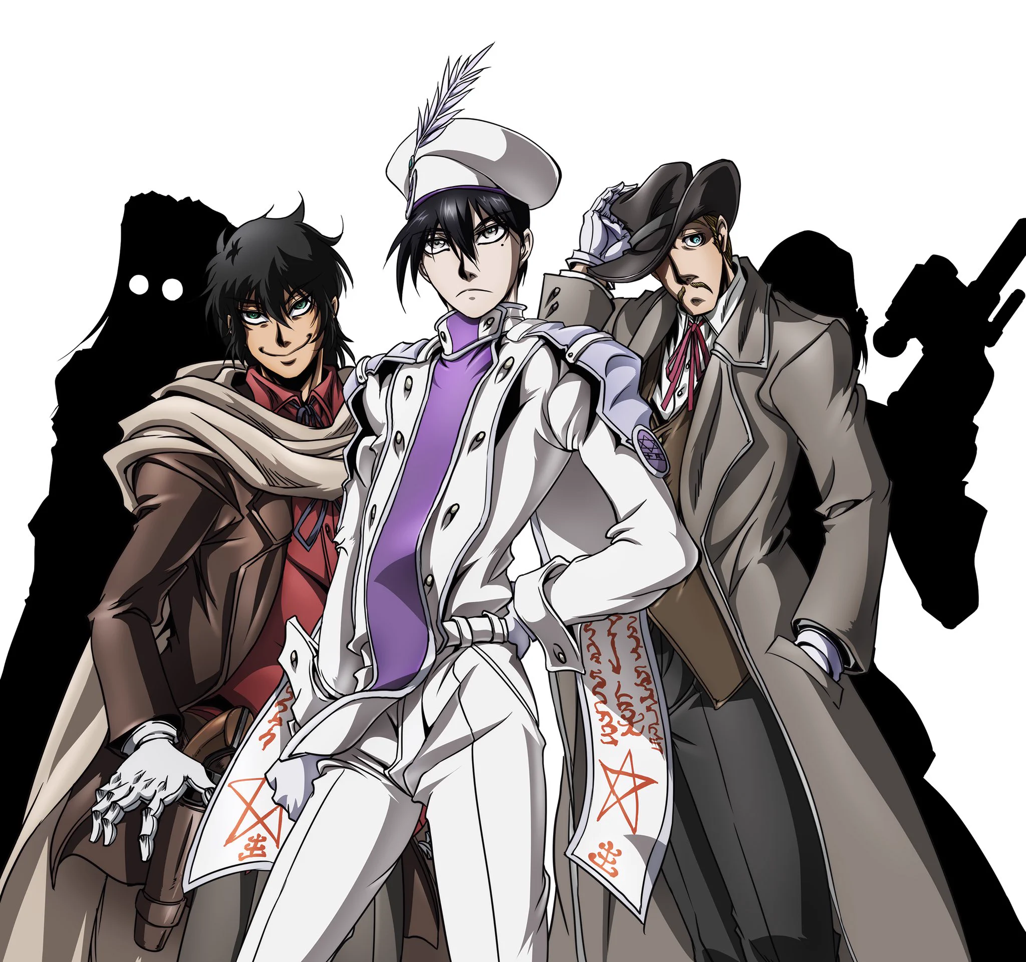 DRIFTERS ドリフターズ ドラマCD ゼロセン アニメDRIFTERS（ドリフターズ） on X: 