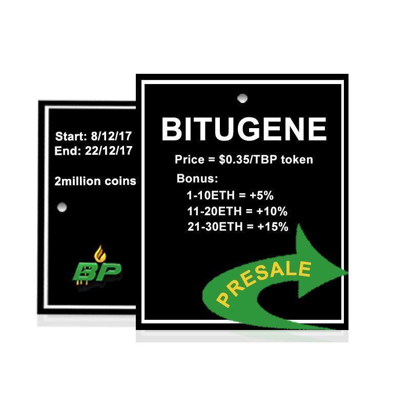 The Bitugene Project tweet media