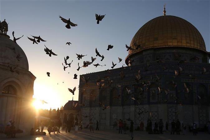 dgjj_m's tweet photo. إنَّ في القدسِ يتامى
 أنبتوا ريشَ الجناح ..
 إنَّ في القدسِ جبالاً 
راسياتٍ لا تُزاح .. 
أيقنوا أنَّ الظلامَ 
سوفَ يجلوهُ الصباح.. https://t.co/5nMOhBVgp4