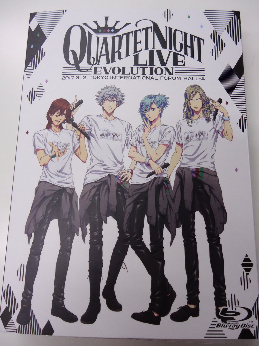 K Books Voice館 人気の うたの プリンスさまっ Quartet Night Liveエボリューション 17 Blu Ray再入荷しました こちらも人気のイベントbdです Voice館ではうたプリやツキプロ Sidem等 男性声優のキャラソンcdや ライブdvd買取募集中です カルナイ