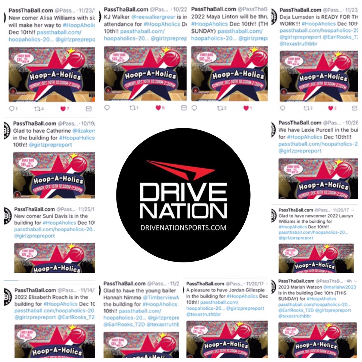 LDN_NikeTopping's tweet photo. When your whole squad is in the building. #SquadGoals #LDN_NikeTopping14U #HoopAHolics #DriveNation_dfw #ProudCoachReeWalkerGreer https://t.co/IX0ZAljvMN